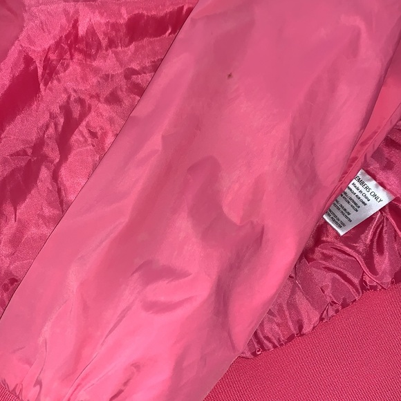 VINTAGE MEMBERS ONLY PINK JACKET - Picture 13 of 13
